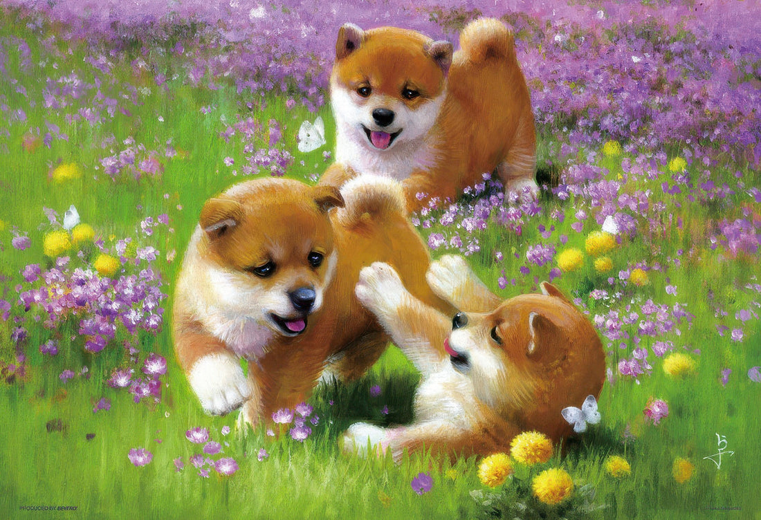 beverly-300-001-illustration-spring-is-fun-300-pieces-jigsaw-puzzle