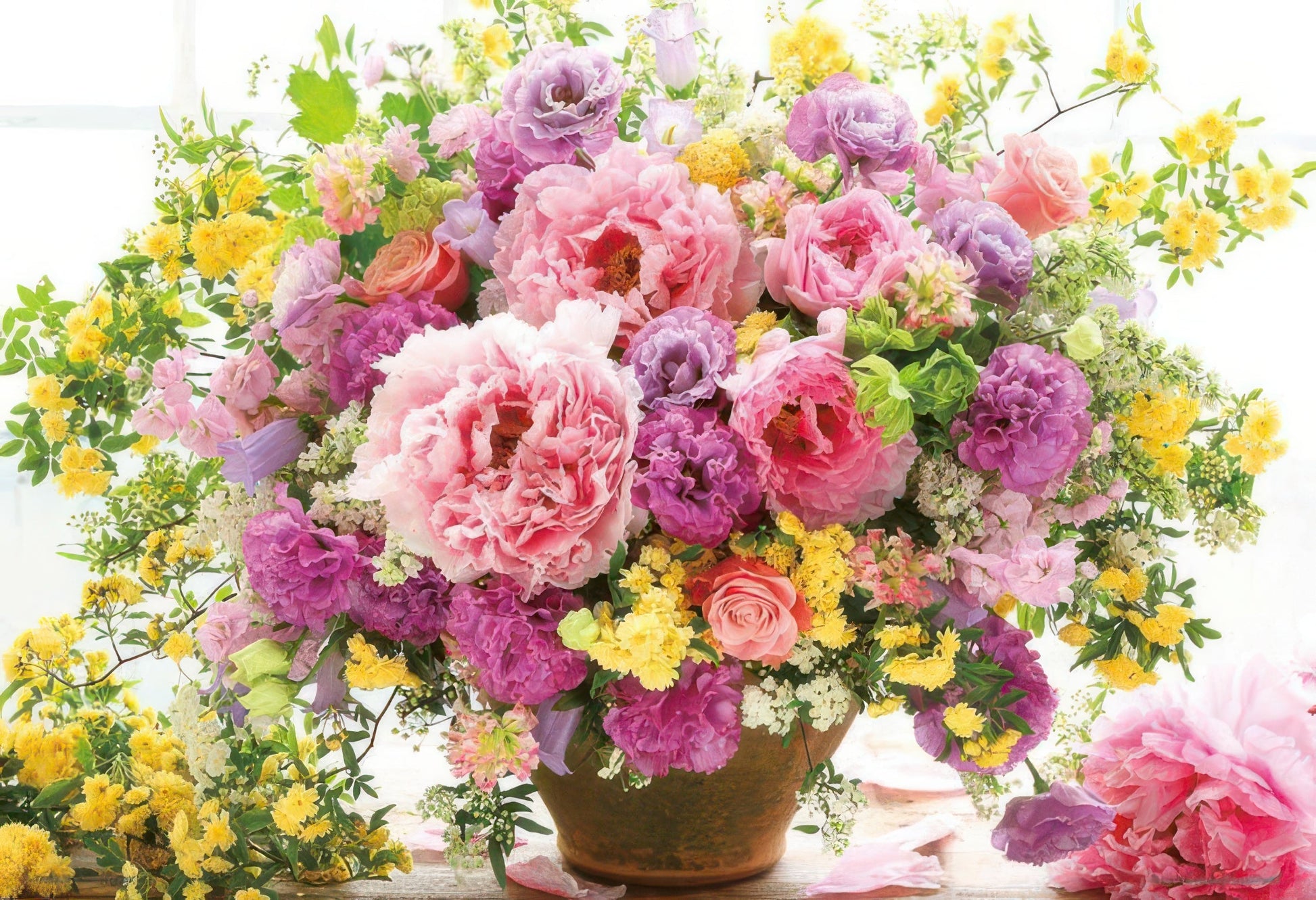 beverly-300-010-flower-good-luck-pink-yellow-300-pieces-jigsaw-puzzle