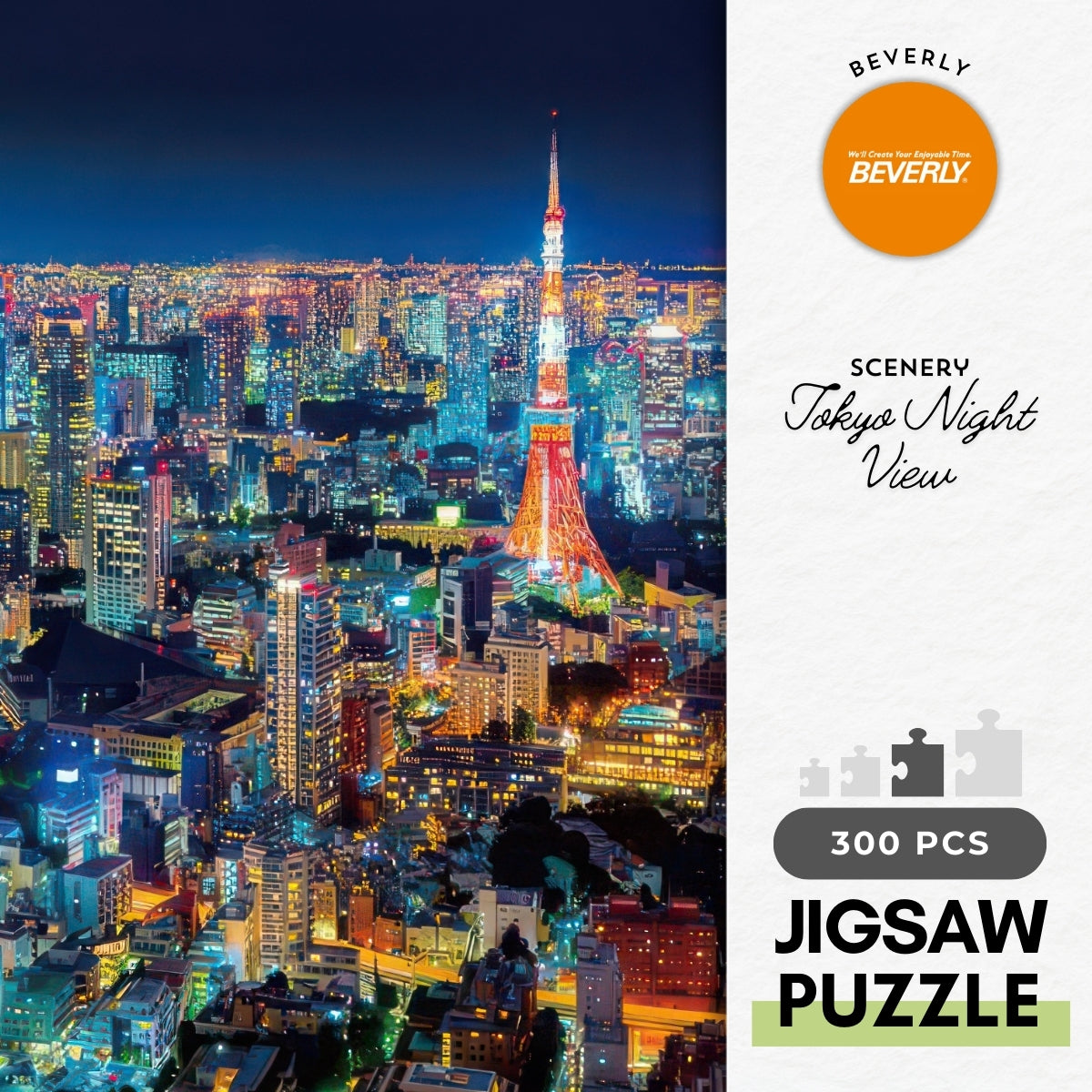 beverly-300-015-scenery-tokyo-night-view-300-pieces-jigsaw-puzzle