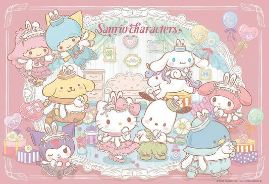 Beverly 300-023　Sanrio • Matching Code　300 Pieces Jigsaw Puzzle