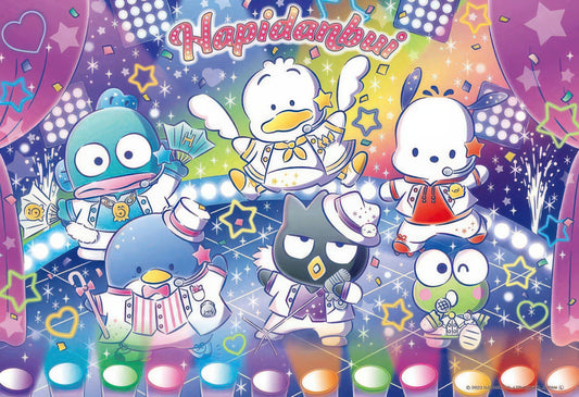 Beverly 300-024　Sanrio • Happy Showtime　300 Pieces Jigsaw Puzzle