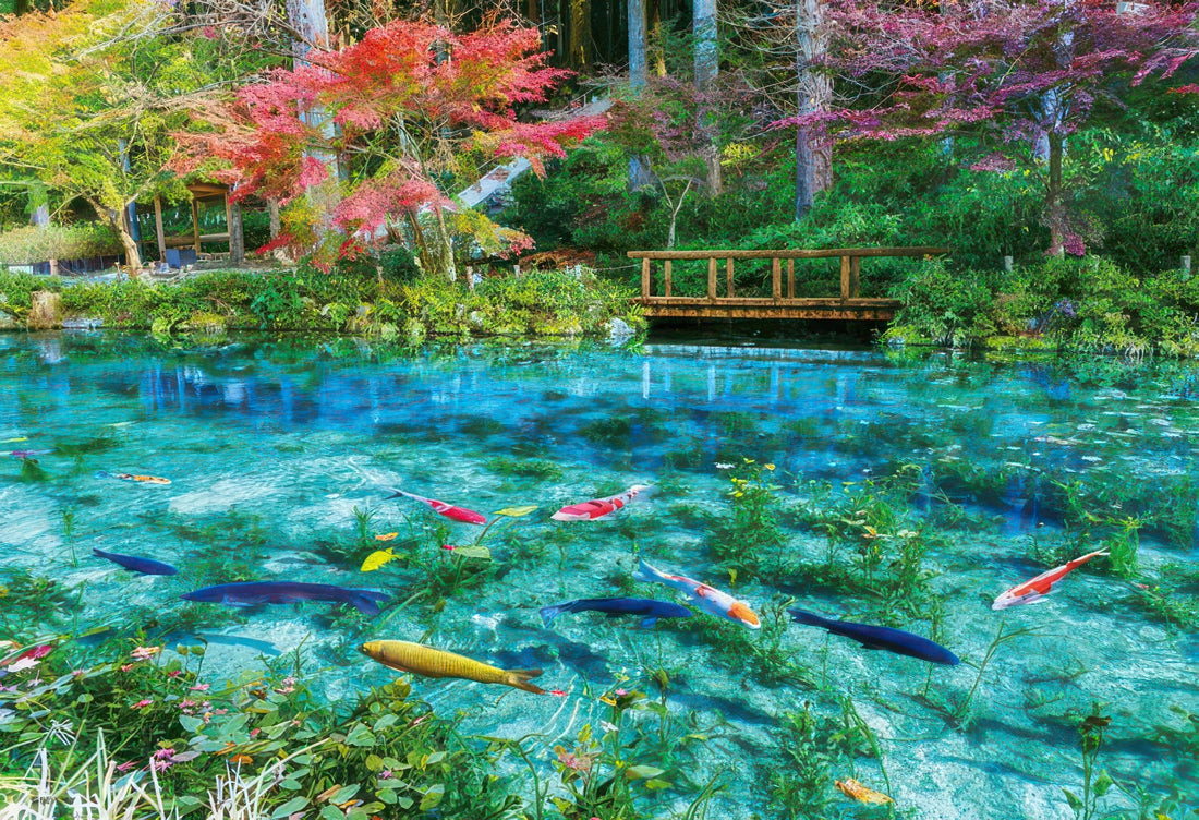 beverly-300-025-scenery-colourful-monet-s-pond-300-pieces-jigsaw-puzzle