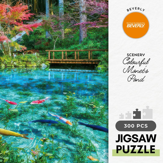 Beverly 300-025　Scenery • Colourful Monet's Pond　300 Pieces Jigsaw Puzzle