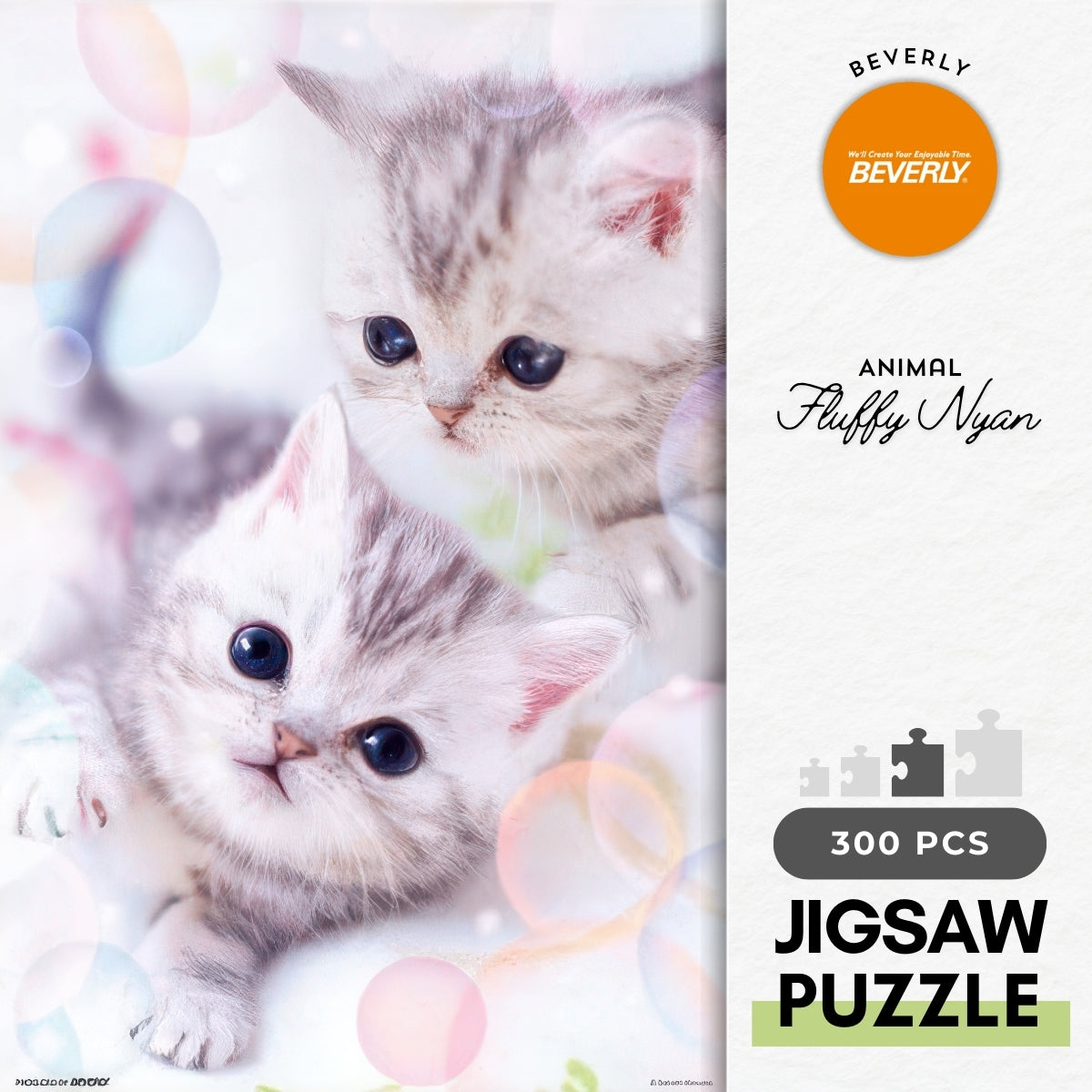 beverly-300-035-animal-fluffy-nyan-300-pieces-jigsaw-puzzle