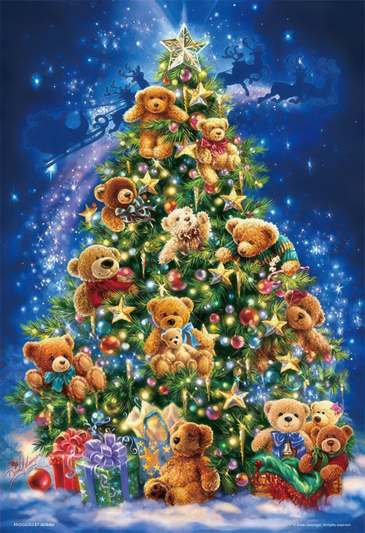 Beverly 300-040　Teddy Bear Tree　300 Pieces Jigsaw Puzzle