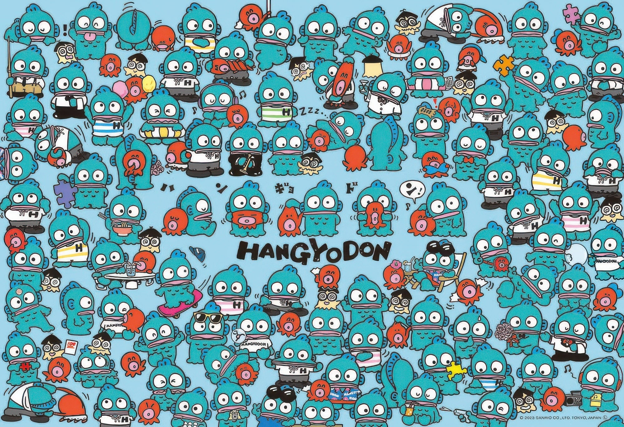 beverly-300-055-i-love-hangyodon!-300-pieces-jigsaw-puzzle