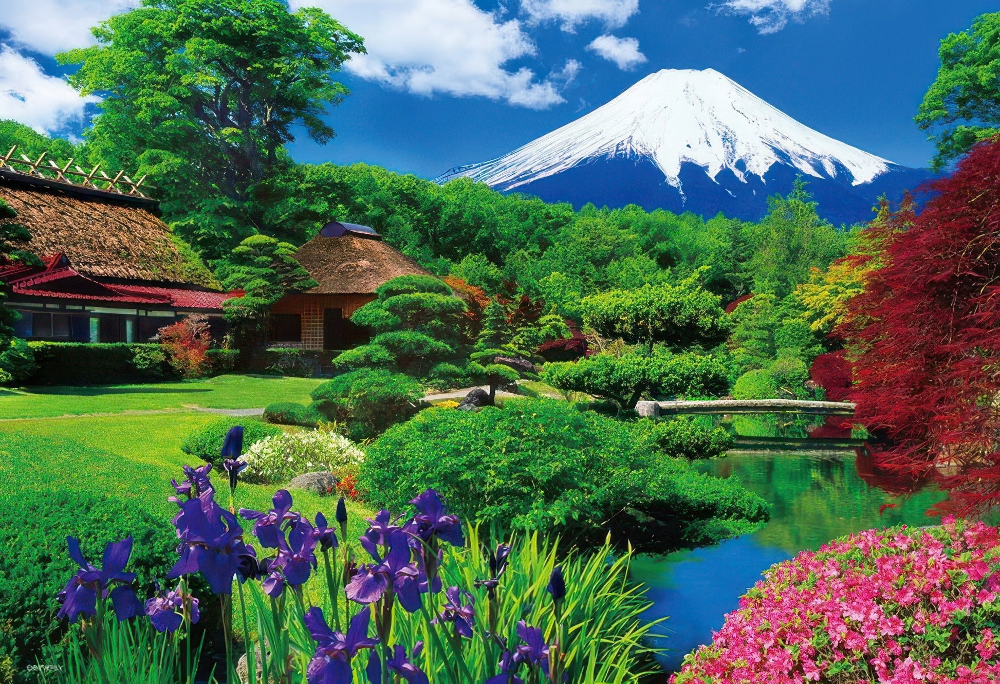 beverly-300-078-scenery-oshino-fuji-300-pieces-jigsaw-puzzle