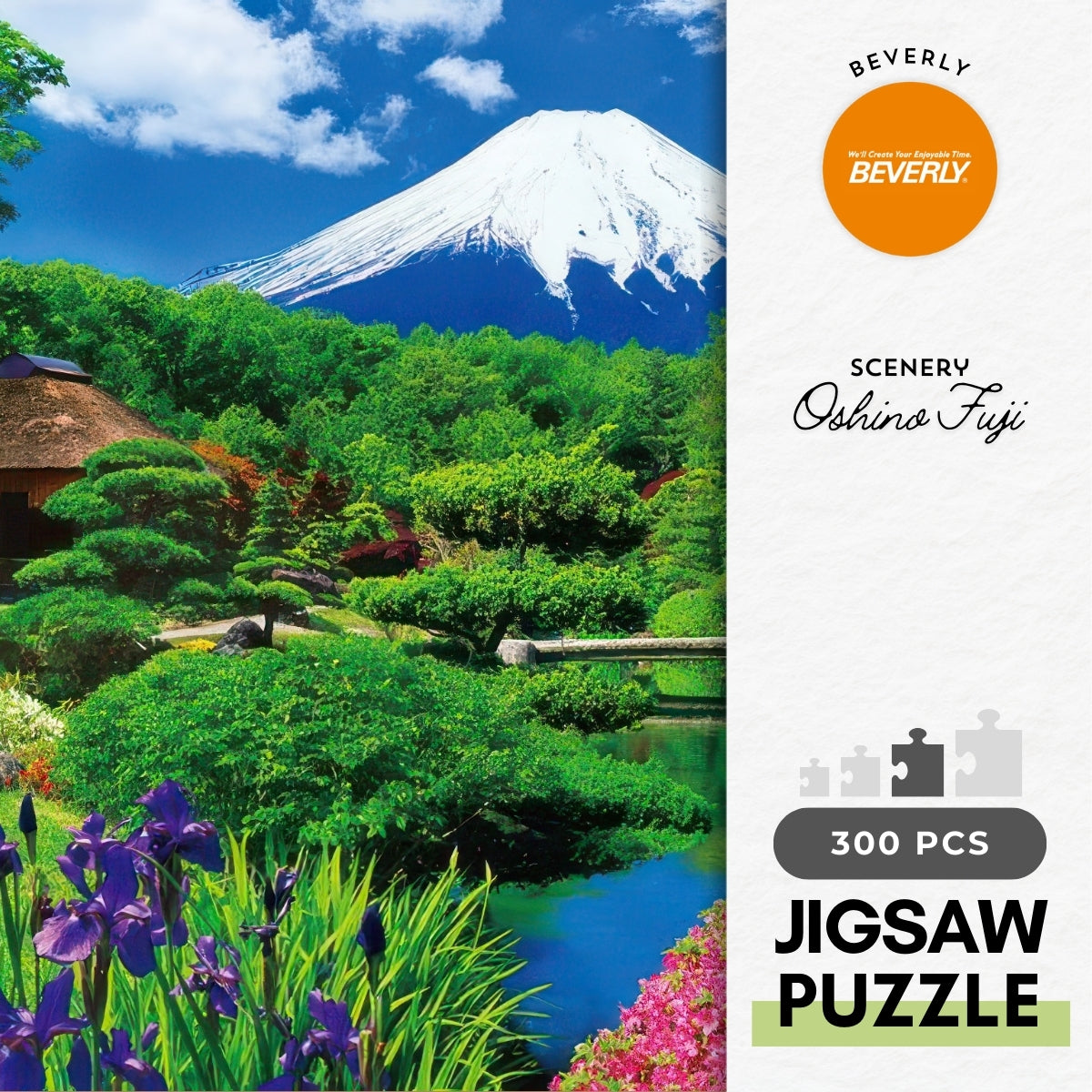 beverly-300-078-scenery-oshino-fuji-300-pieces-jigsaw-puzzle