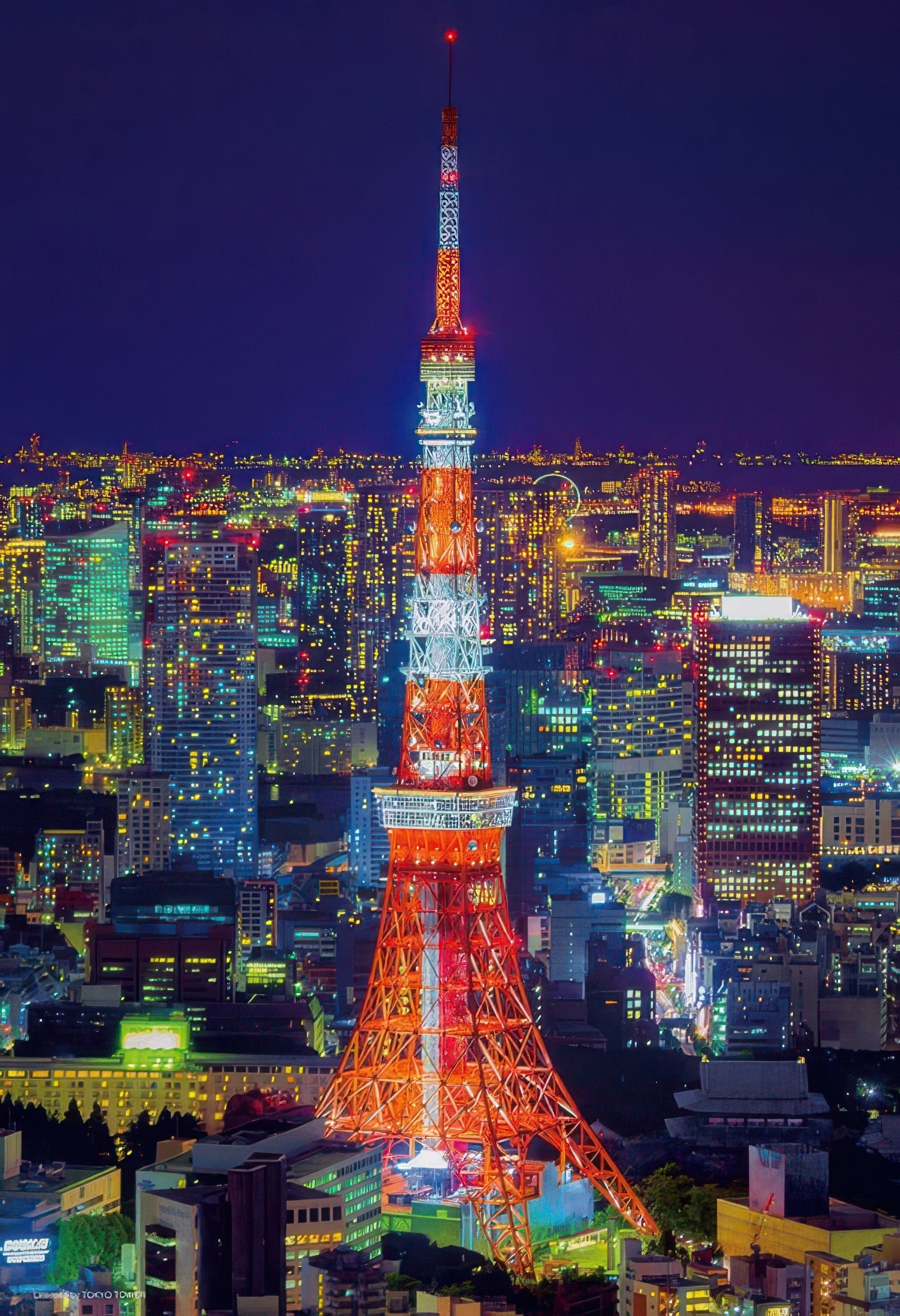 beverly-300-080-scenery-tokyo-tower-300-pieces-jigsaw-puzzle