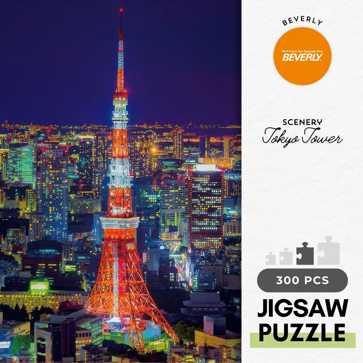 beverly-300-080-scenery-tokyo-tower-300-pieces-jigsaw-puzzle