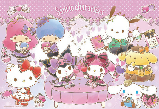 Beverly 300-082　Sanrio • Dress Up in Sparkling Dream　300 Pieces Jigsaw Puzzle