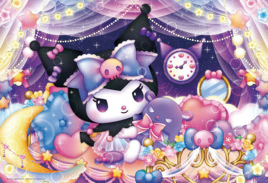 Beverly 300-085　Kuromi • My Exciting Room　300 Pieces Jigsaw Puzzle