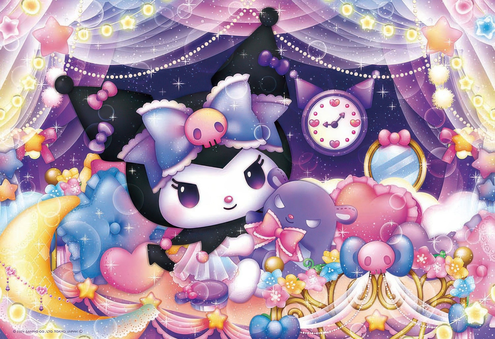 beverly-300-085-kuromi-my-exciting-room-300-pieces-jigsaw-puzzle