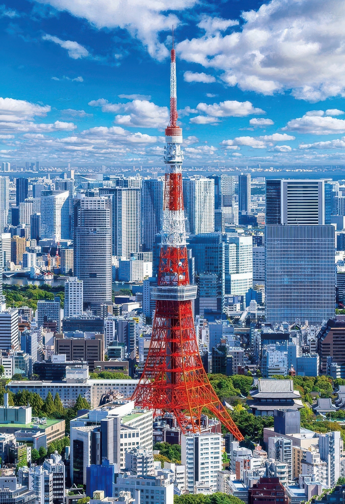 beverly-300-092-scenery-tokyo-tower-blue-sky-300-pieces-jigsaw-puzzle