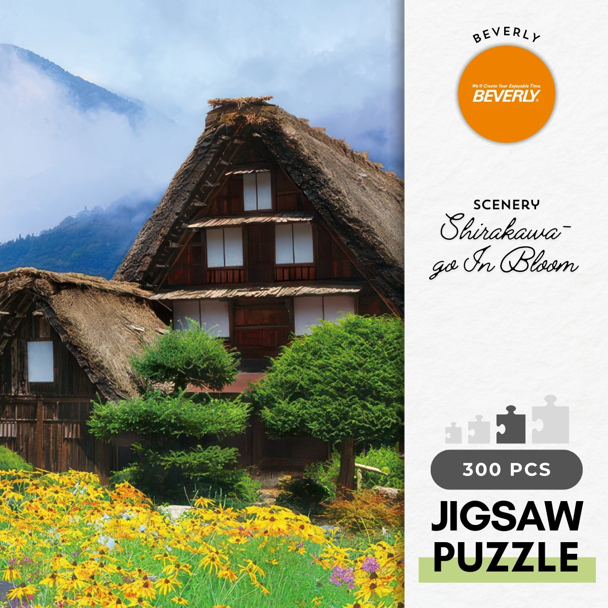 beverly-300-093-scenery-shirakawa-go-in-bloom-300-pieces-jigsaw-puzzle