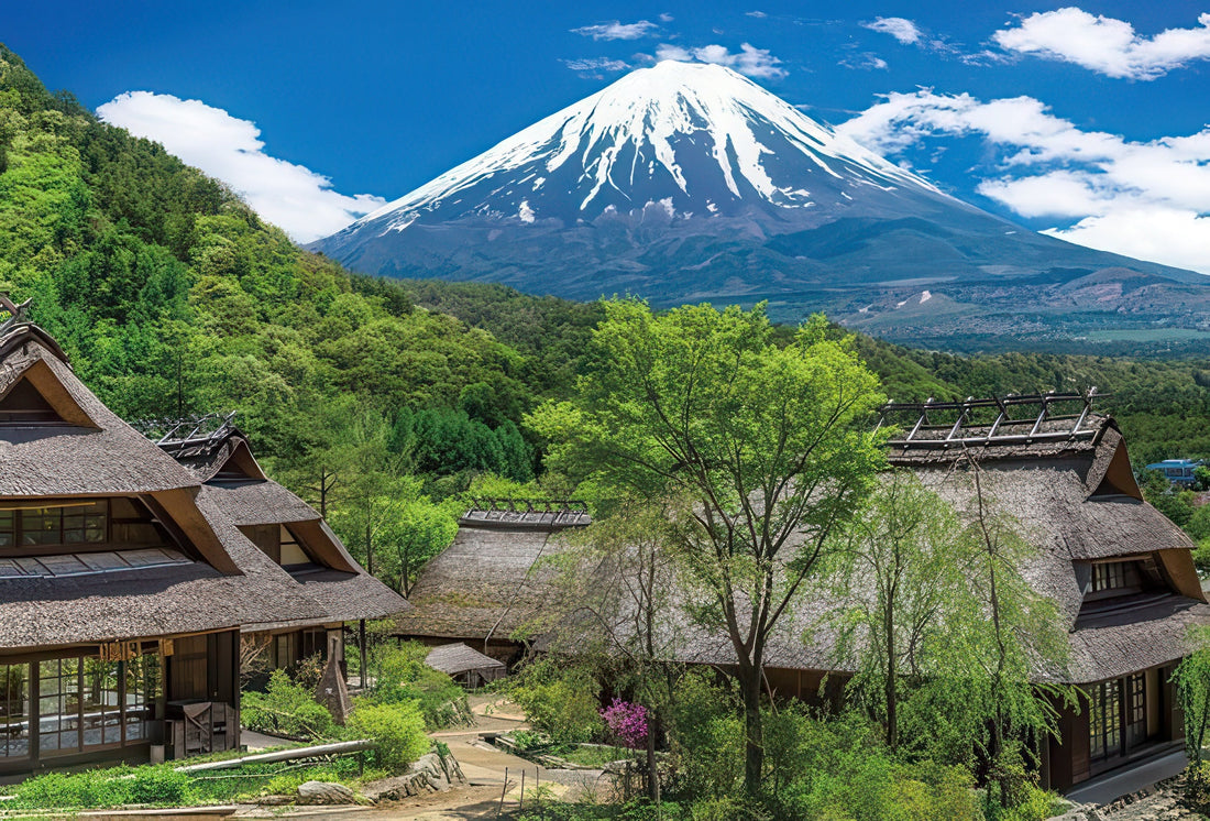 beverly-300-094-scenery-majestic-mount-fuji-and-a-relaxing-village-300-pieces-jigsaw-puzzle