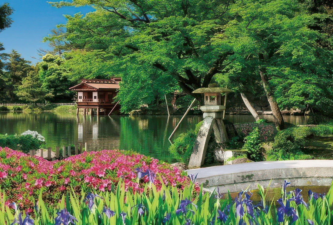 beverly-300-096-scenery-kenroku-en-garden-with-fresh-greenery-300-pieces-jigsaw-puzzle