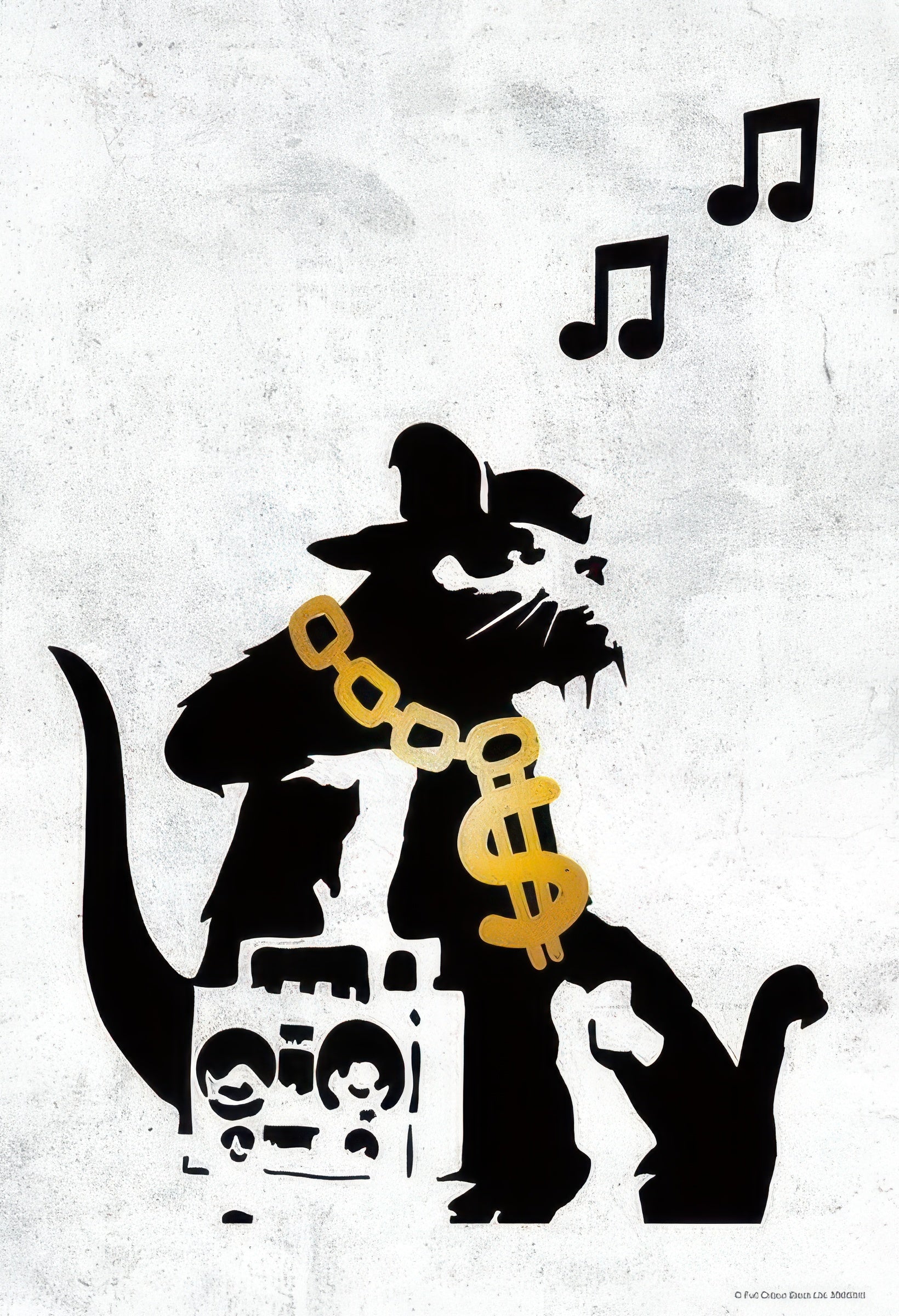 beverly-300-099-illustration-hip-hop-rat-300-pieces-jigsaw-puzzle