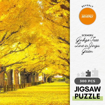 beverly-300-105-scenery-ginkgo-tree-line-in-jingu-gaien-300-pieces-jigsaw-puzzle