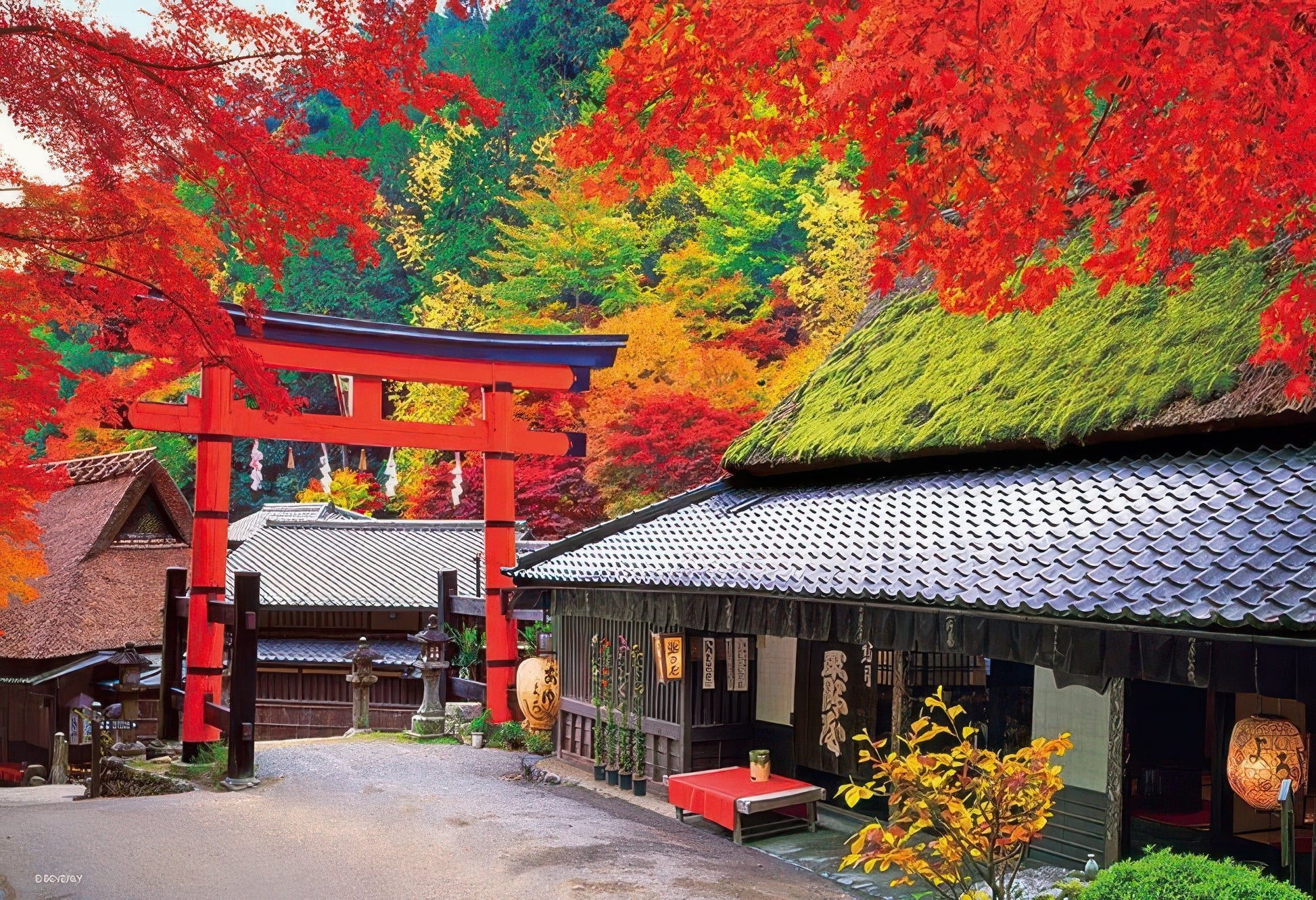 beverly-300-108-scenery-autumnal-kyoto-tea-300-pieces-jigsaw-puzzle