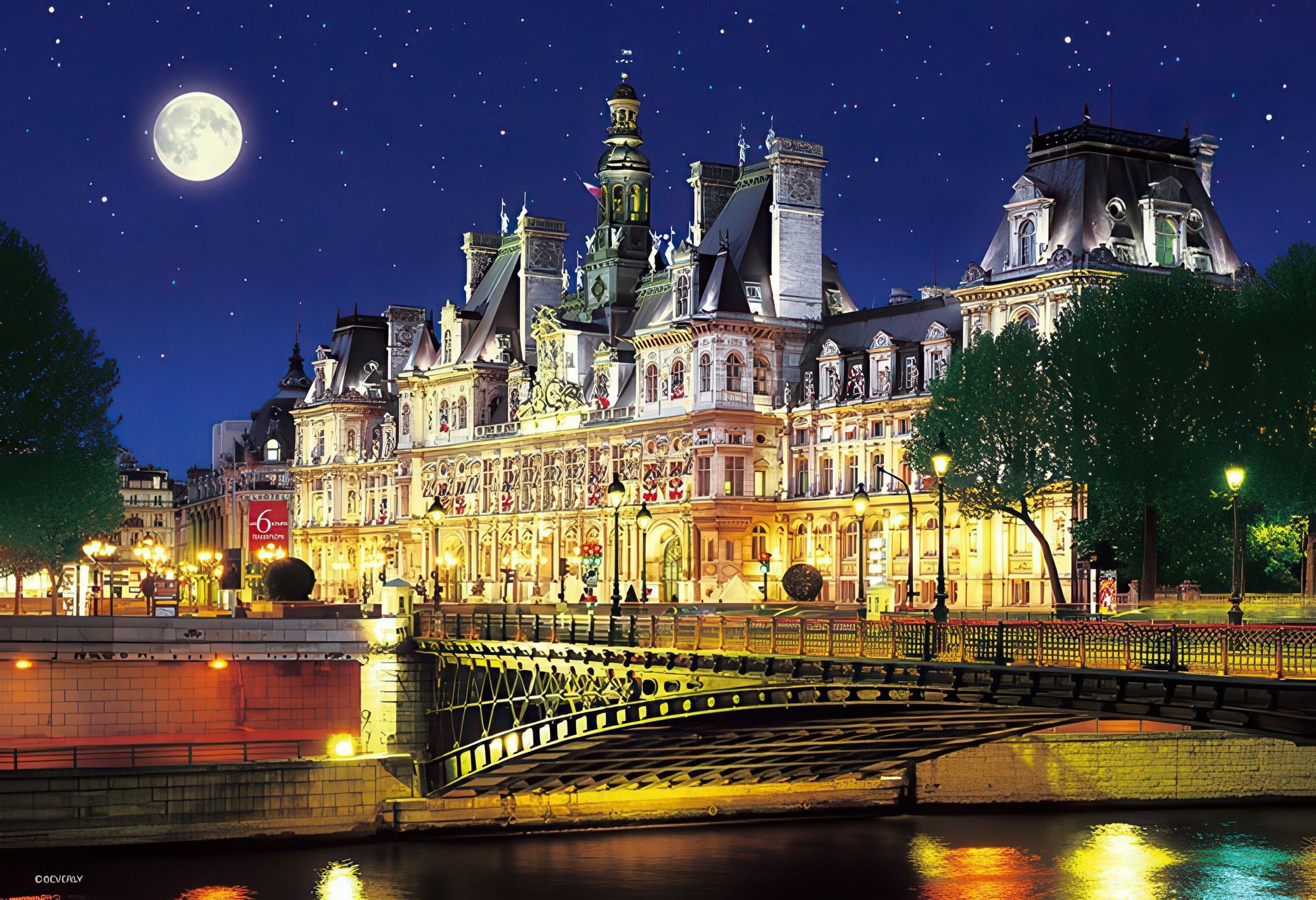 beverly-300-111-scenery-paris-city-hall-under-the-starry-sky-300-pieces-jigsaw-puzzle