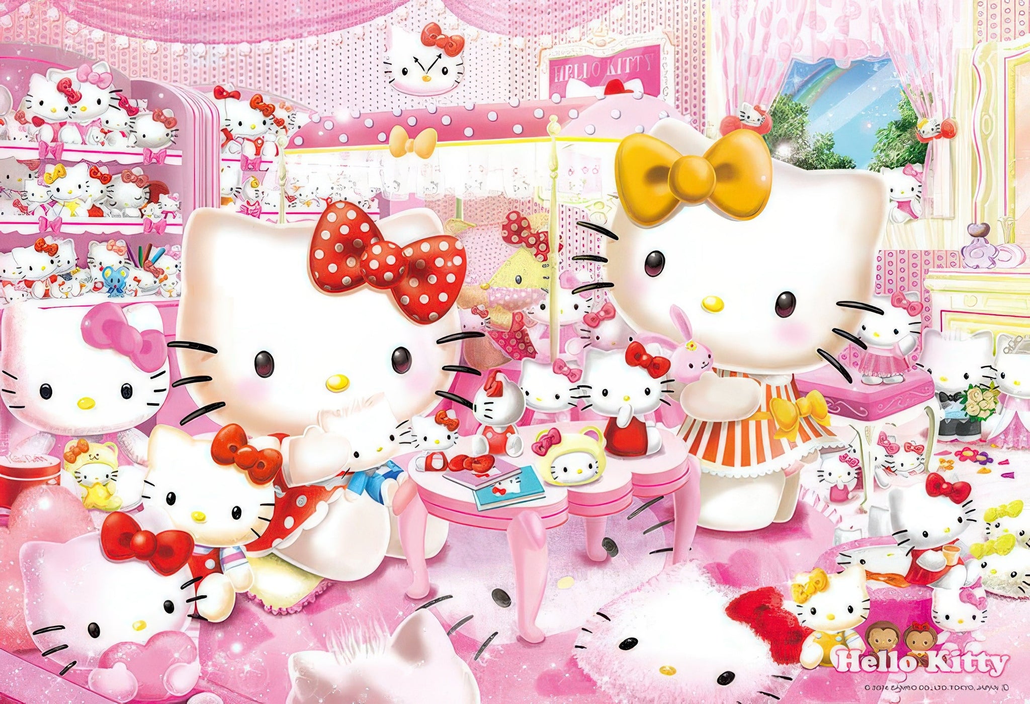 beverly-300-121-hello-kitty's-collection-room-300-pieces-jigsaw-puzzle