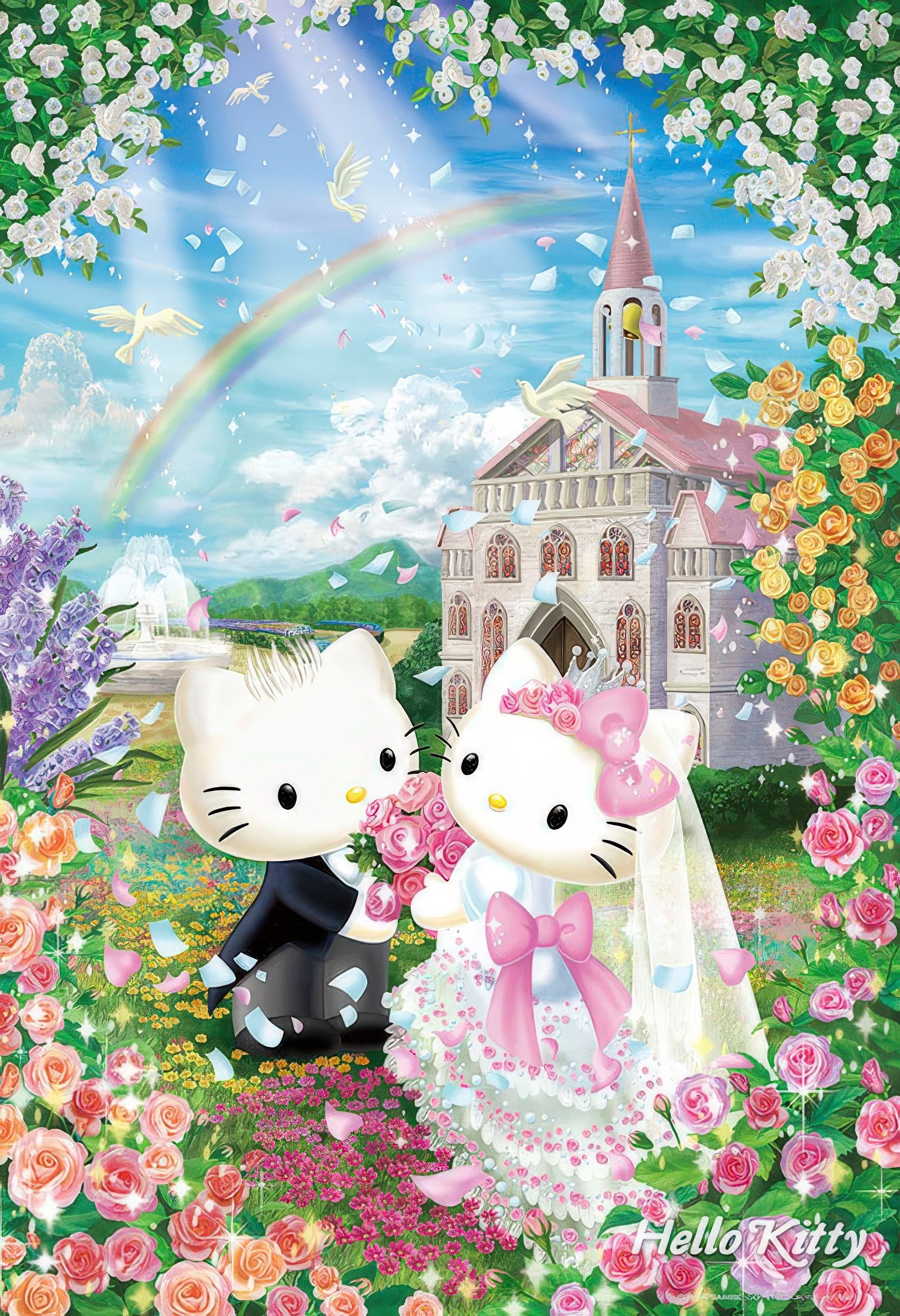 beverly-300-122-hello-kitty-sweet-wedding-300-pieces-jigsaw-puzzle