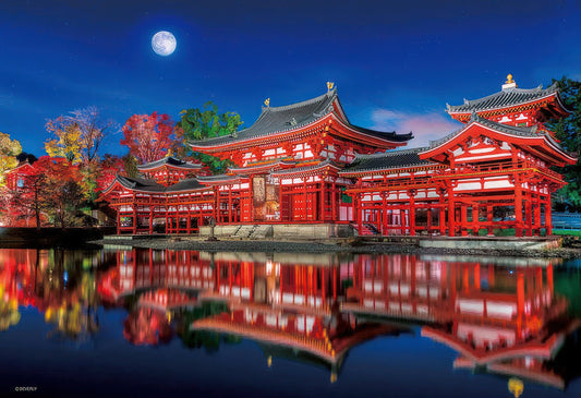 Beverly 300-129　Scenery • Byodoin Phoenix Hall　300 Pieces Jigsaw Puzzle