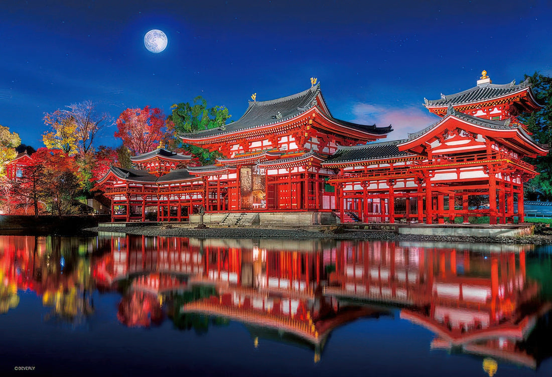 beverly-300-129-scenery-byodoin-phoenix-hall-300-pieces-jigsaw-puzzle