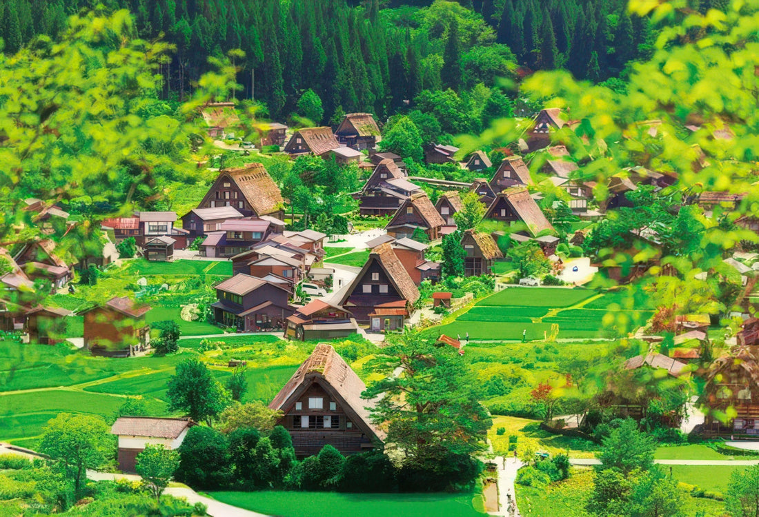 beverly-300-137-scenery-shirakawa-go-gassho-style-village-300-pieces-jigsaw-puzzle