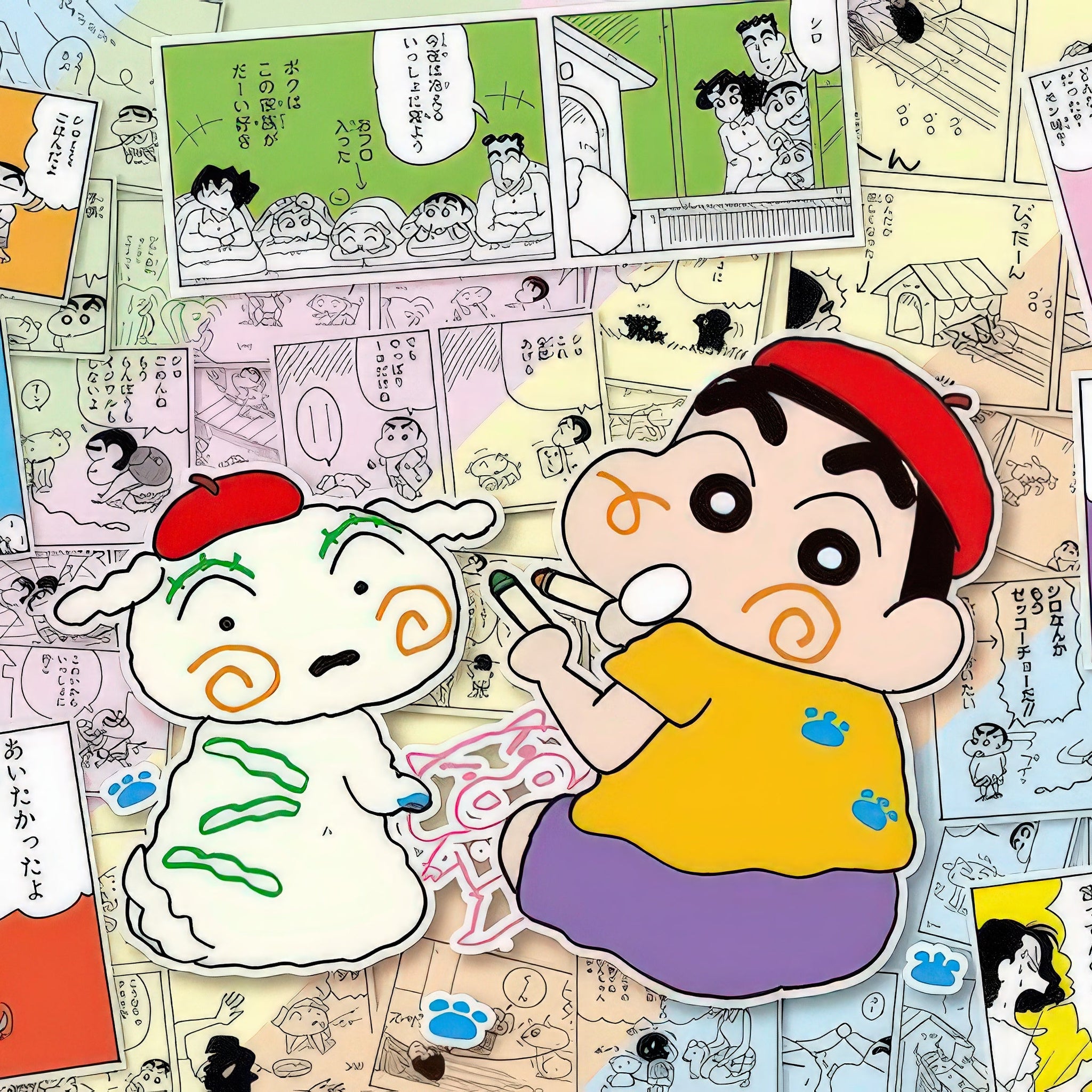 beverly-300-161-crayon-shin-chan-35th-anniversary-original-art-a-300-pieces-jigsaw-puzzle