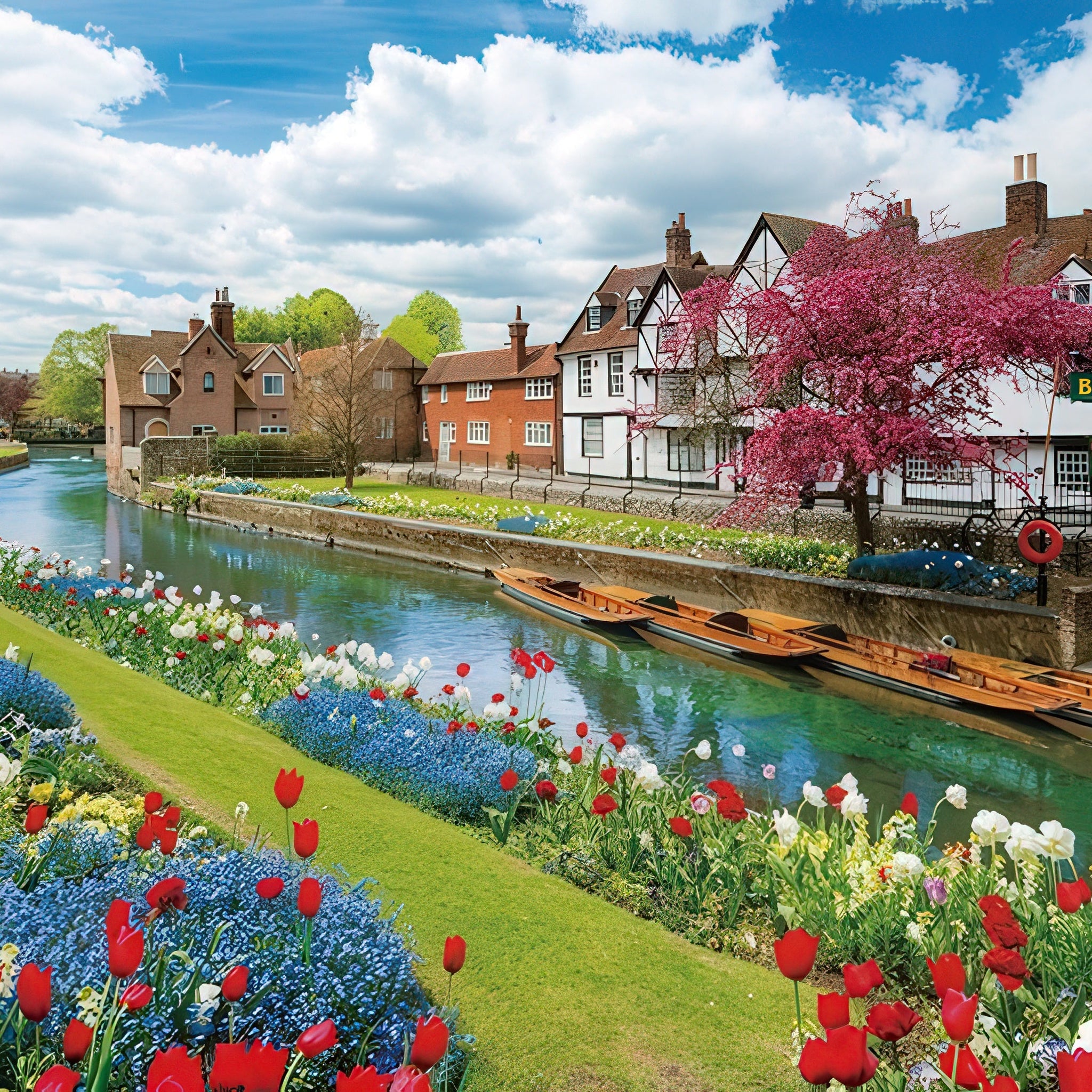 beverly-300-164-canterbury:-flower-path-300-pieces-jigsaw-puzzle