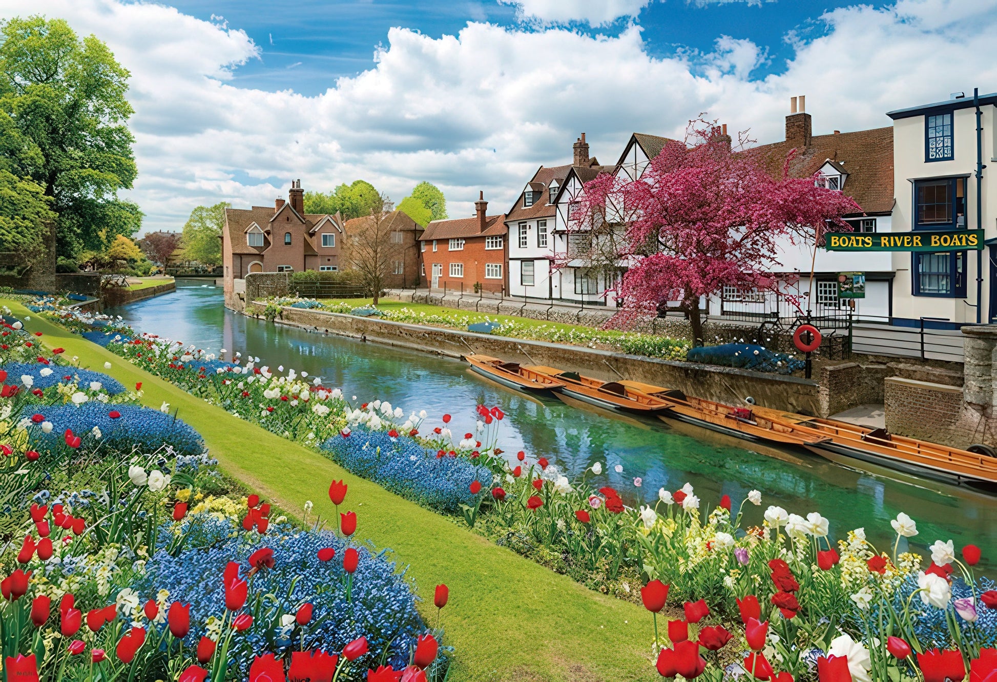 beverly-300-164-canterbury:-flower-path-300-pieces-jigsaw-puzzle