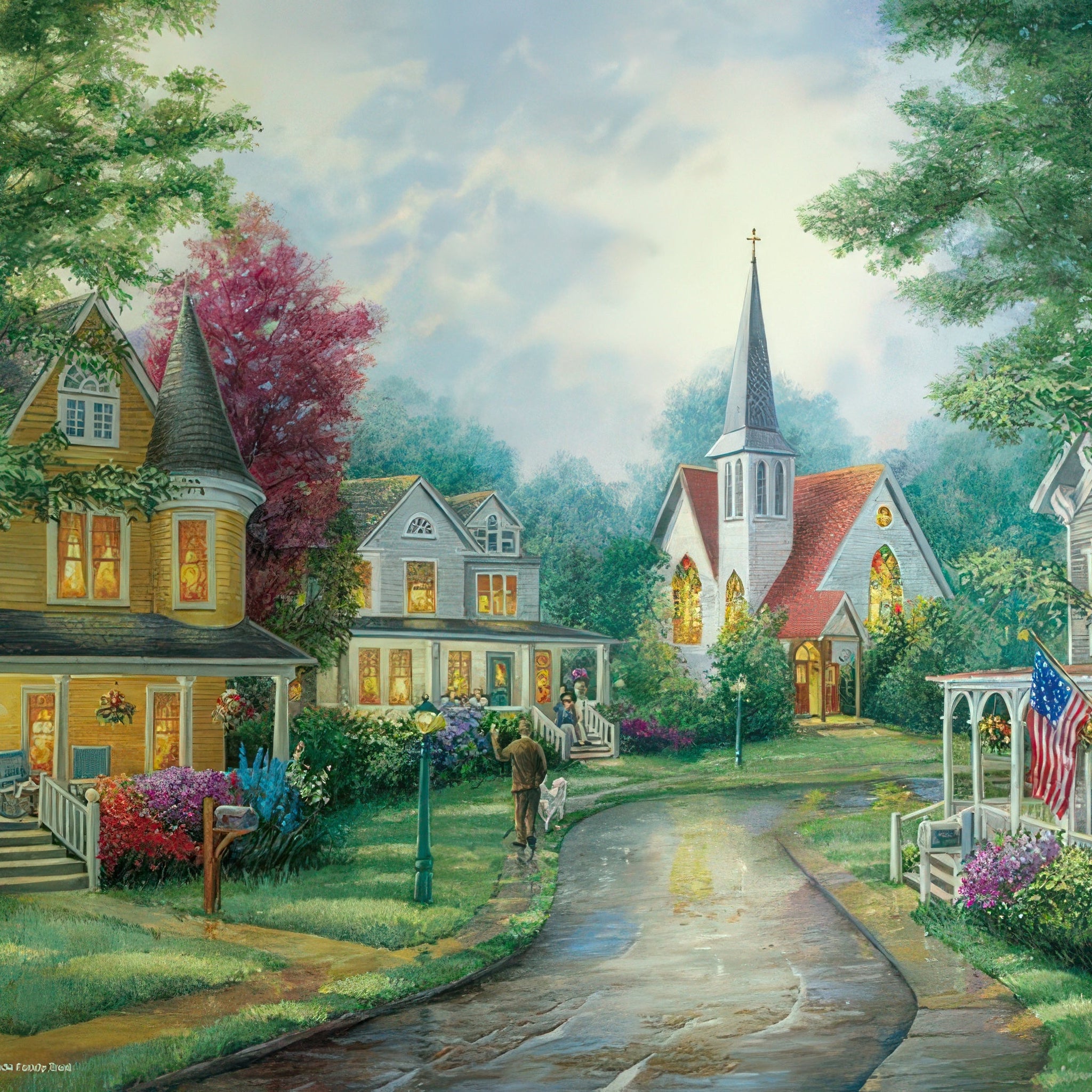 beverly-300-165-hometown:-a-peaceful-afternoon-300-pieces-jigsaw-puzzle