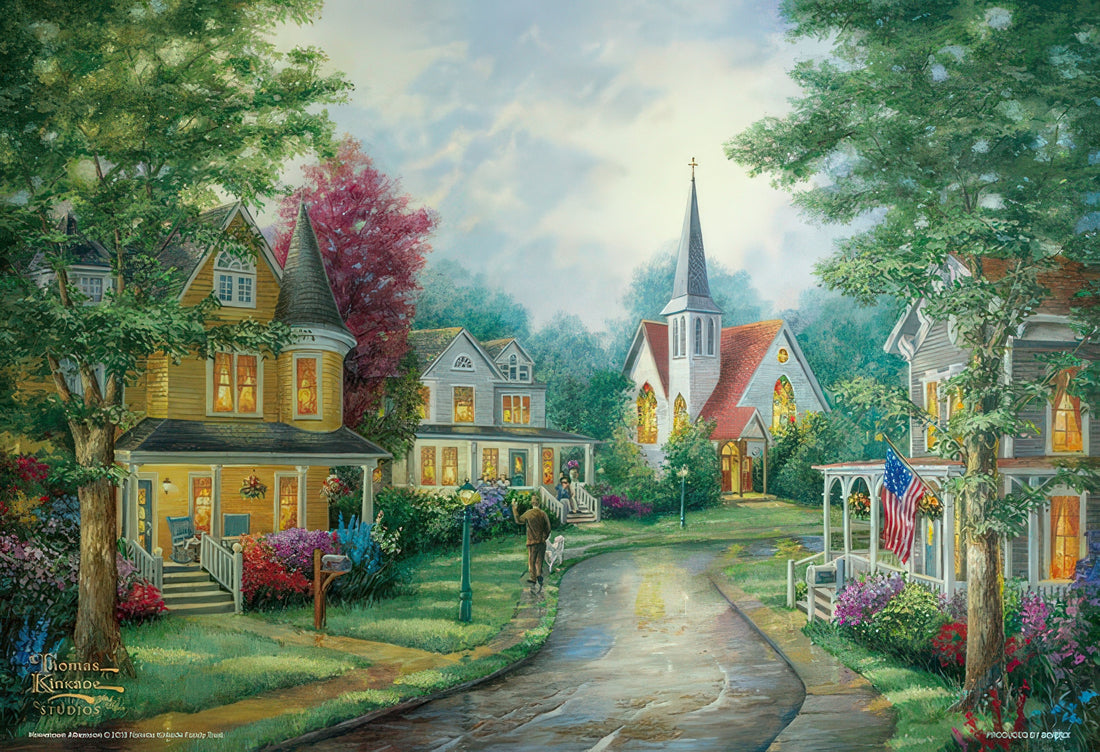 beverly-300-165-hometown:-a-peaceful-afternoon-300-pieces-jigsaw-puzzle