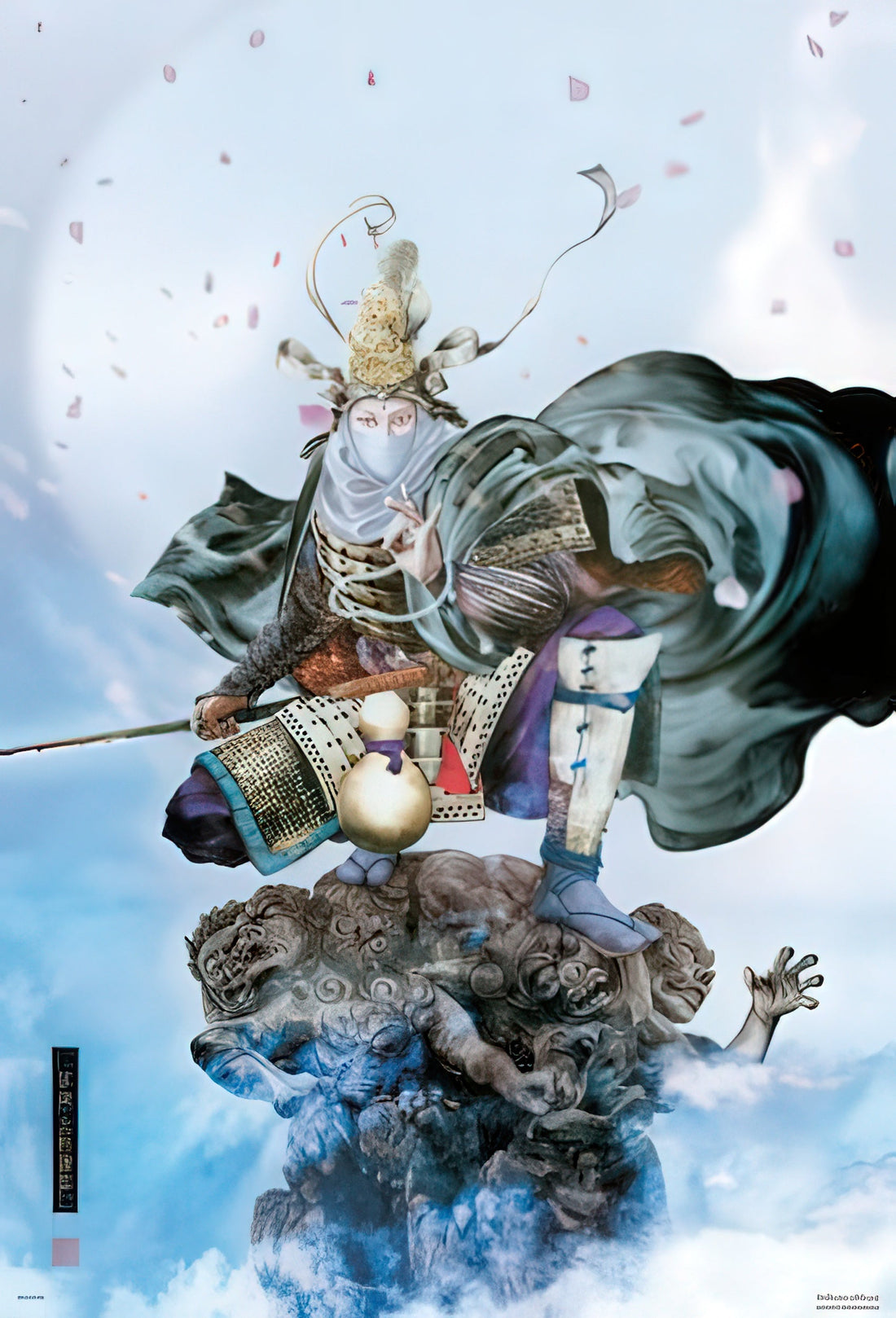 beverly-31-348-illustration-war-god-uesugi-kenshin-1000-pieces-jigsaw-puzzle