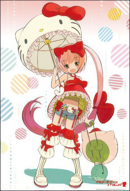 Beverly 31-358　Illustration • Kittyler / Nekomura Iroha　1000 Pieces Jigsaw Puzzle