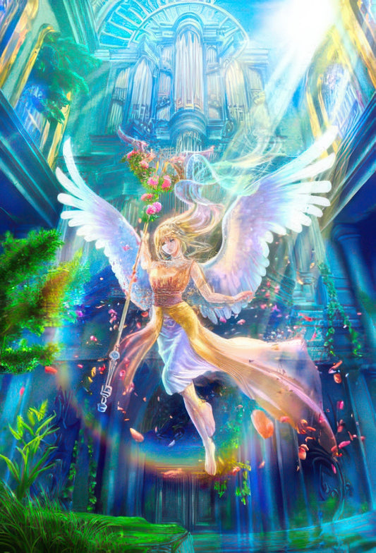 Beverly 31-370　Illustration • Light of Rebirth　1000 Pieces Jigsaw Puzzle