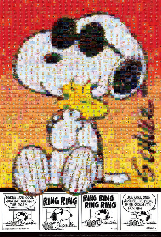 Beverly 31-384　Peanuts • Snoopy and Woodstock　1000 Pieces Jigsaw Puzzle