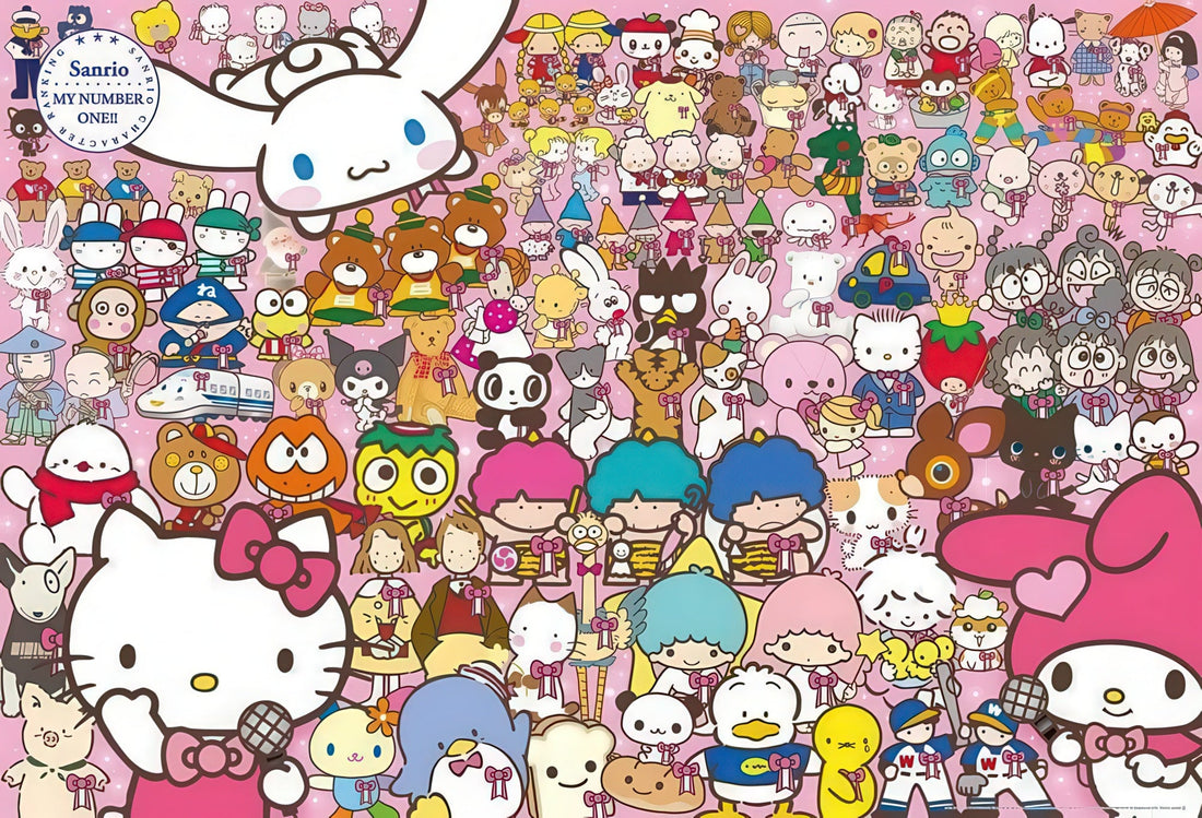 beverly-31-394-sanrio-my-number-one-1000-pieces-jigsaw-puzzle