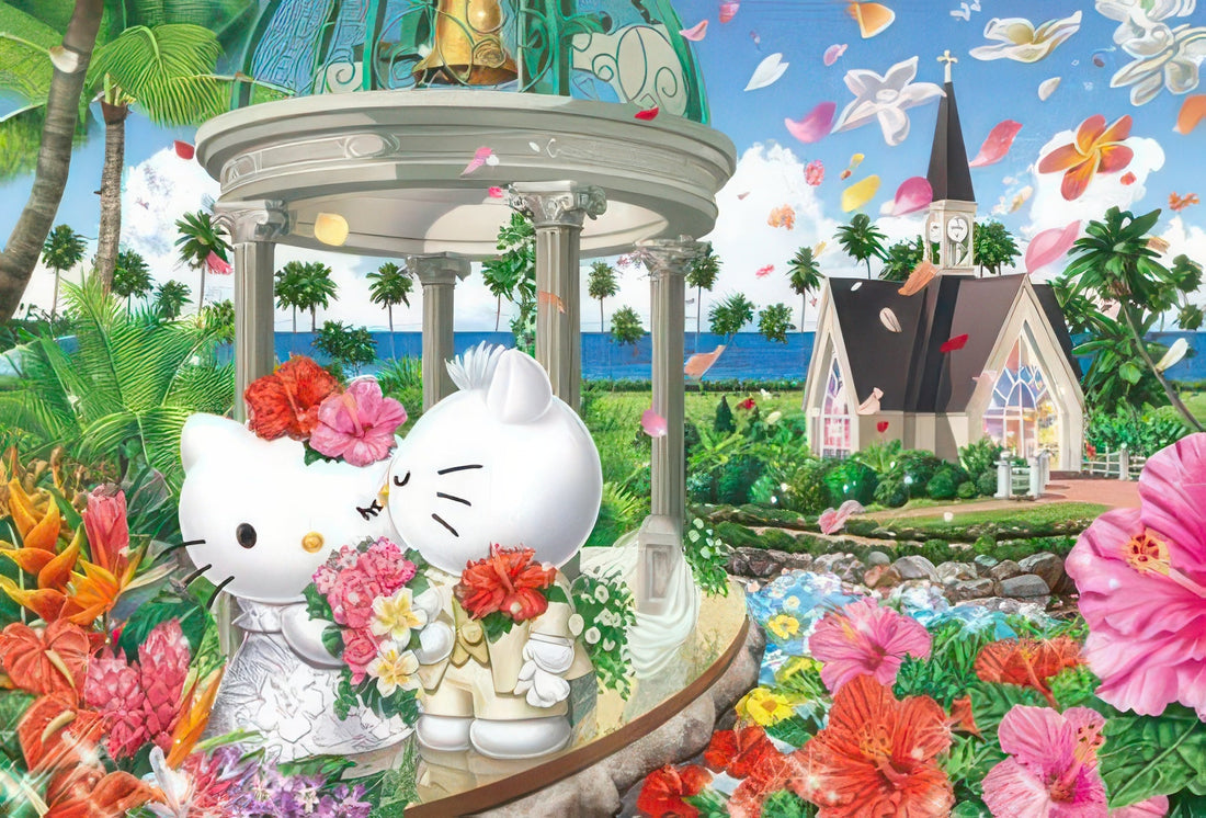 beverly-31-395-hello-kitty-hawaiian-wedding-1000-pieces-jigsaw-puzzle