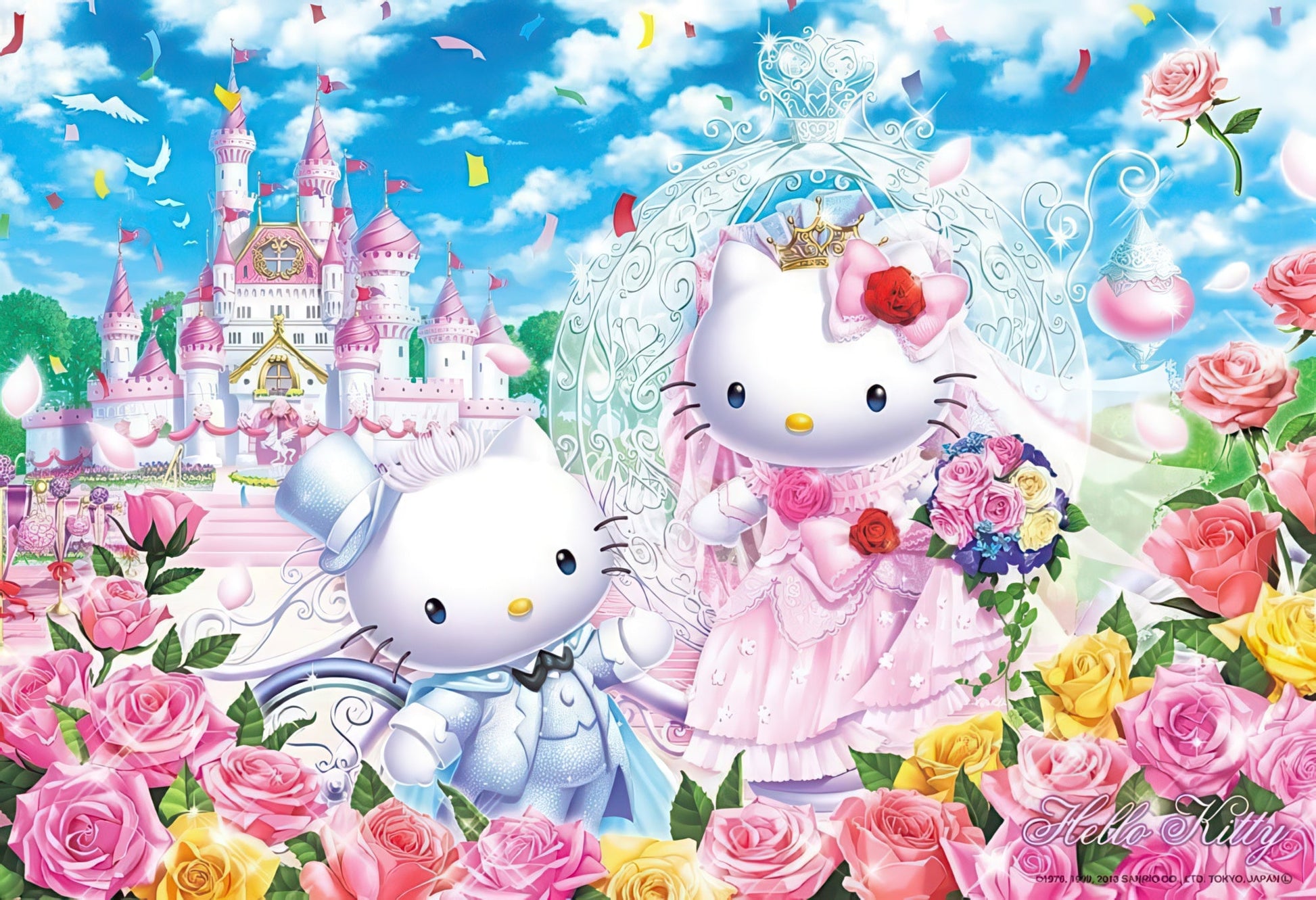 beverly-31-400-hello-kitty-castle-wedding-1000-pieces-jigsaw-puzzle