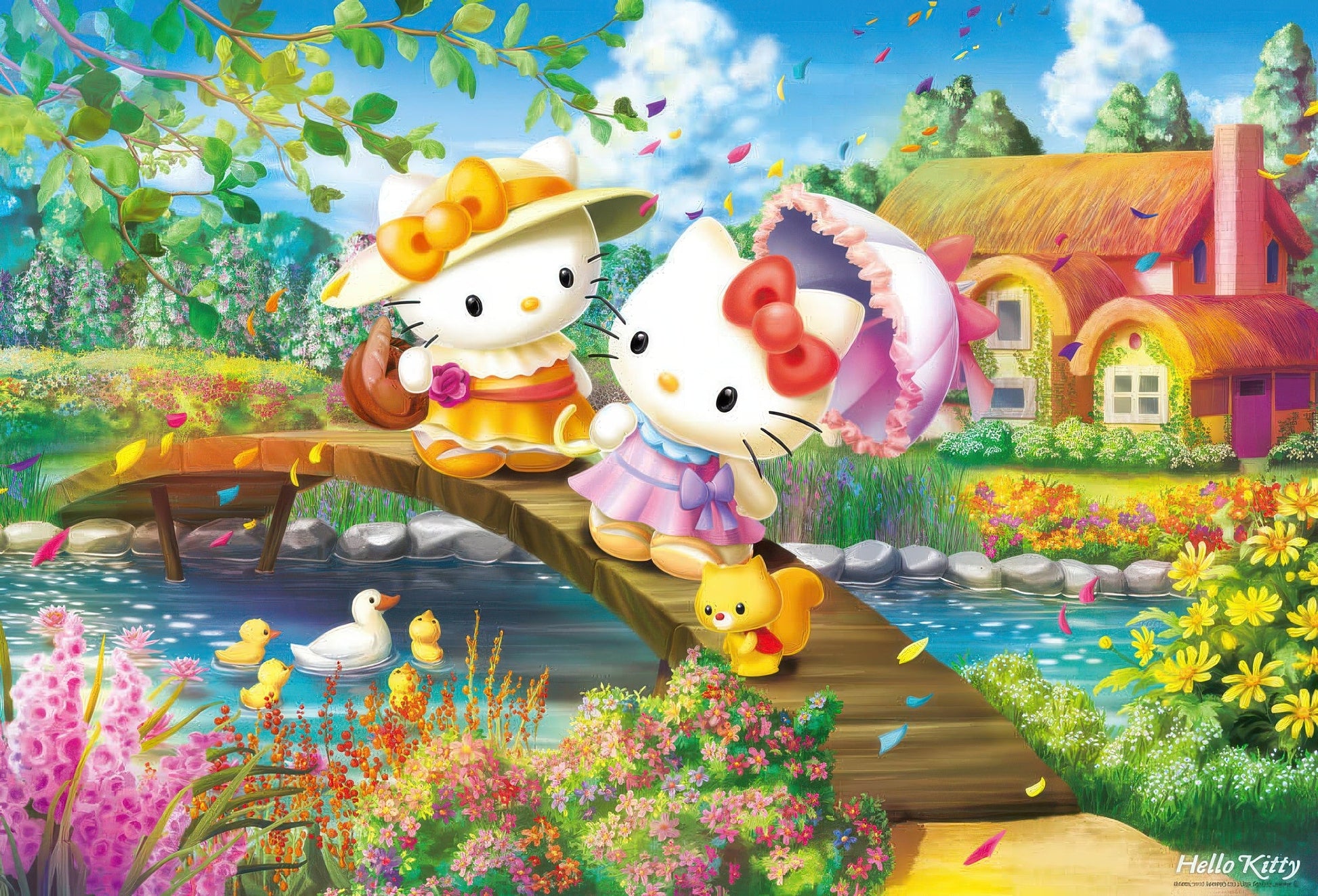 beverly-31-412-hello-kitty-flower-cottage-1000-pieces-jigsaw-puzzle