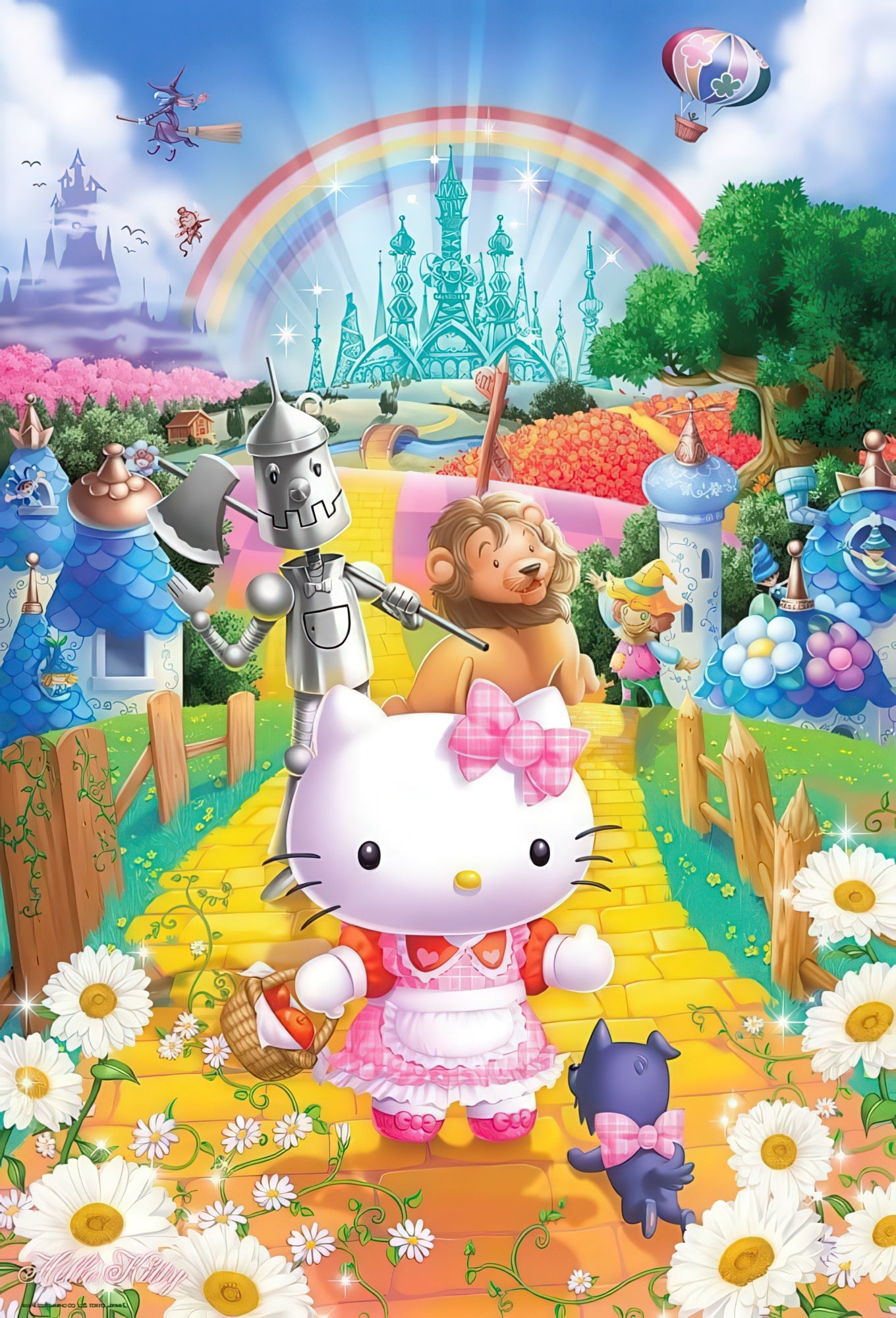 beverly-31-416-hello-kitty-wizard-of-oz-1000-pieces-jigsaw-puzzle