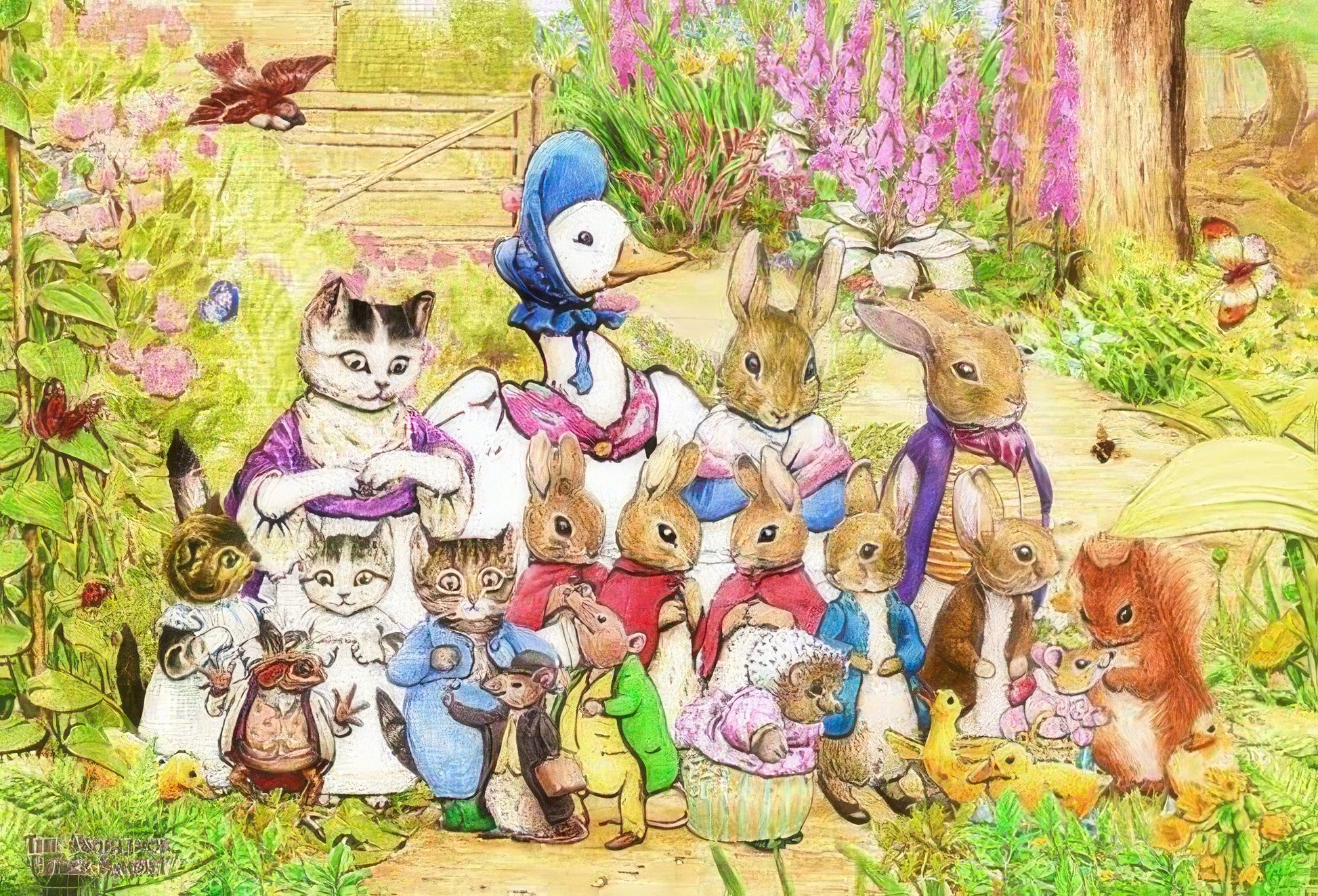 beverly-31-418-peter-rabbit-fun-comrades-1000-pieces-jigsaw-puzzle