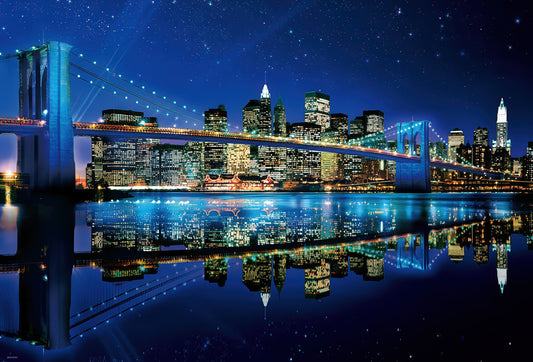 Beverly 31-419　Scenery • New York Night View　1000 Pieces Jigsaw Puzzle