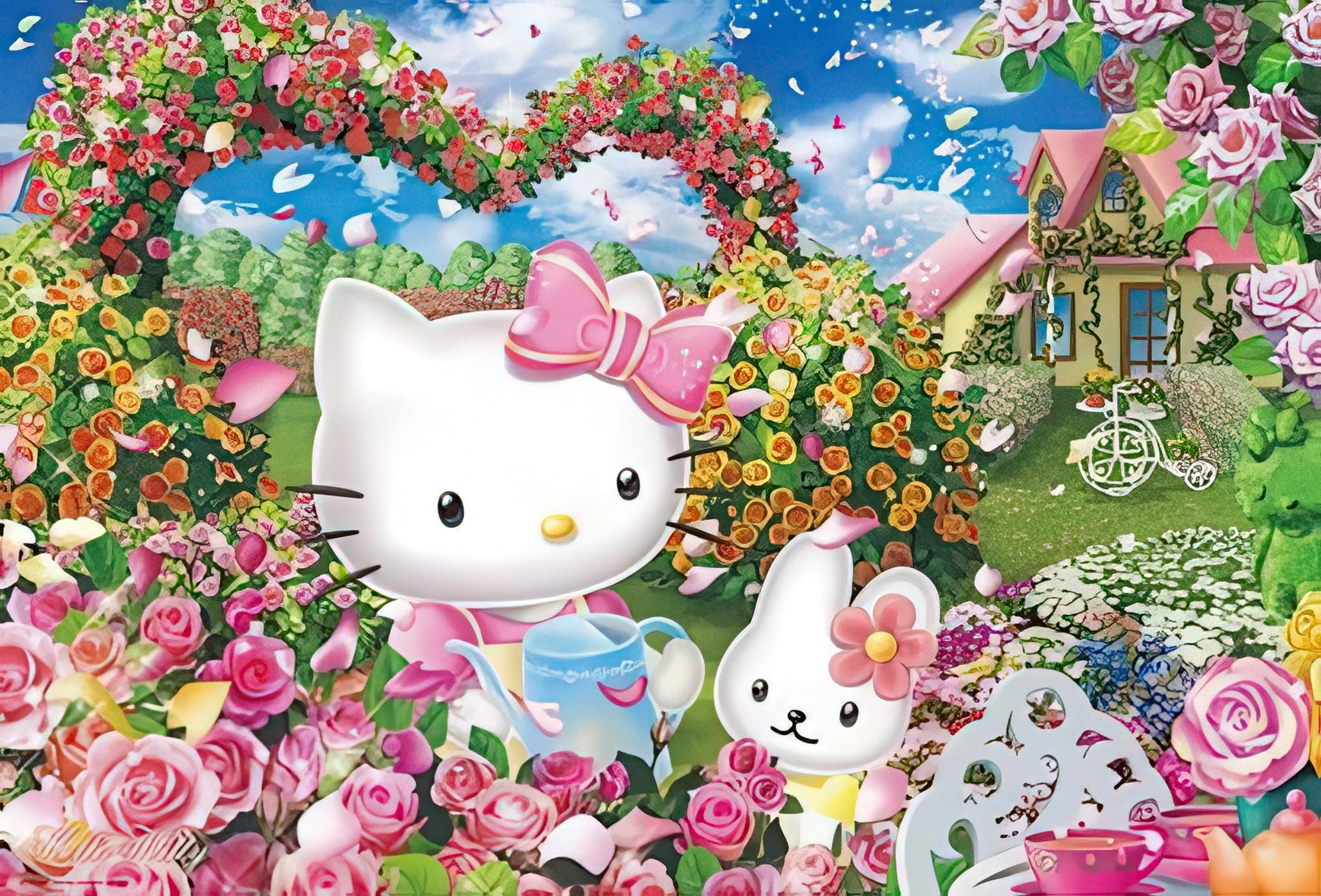 beverly-31-421-hello-kitty-s-rose-garden-1000-pieces-jigsaw-puzzle