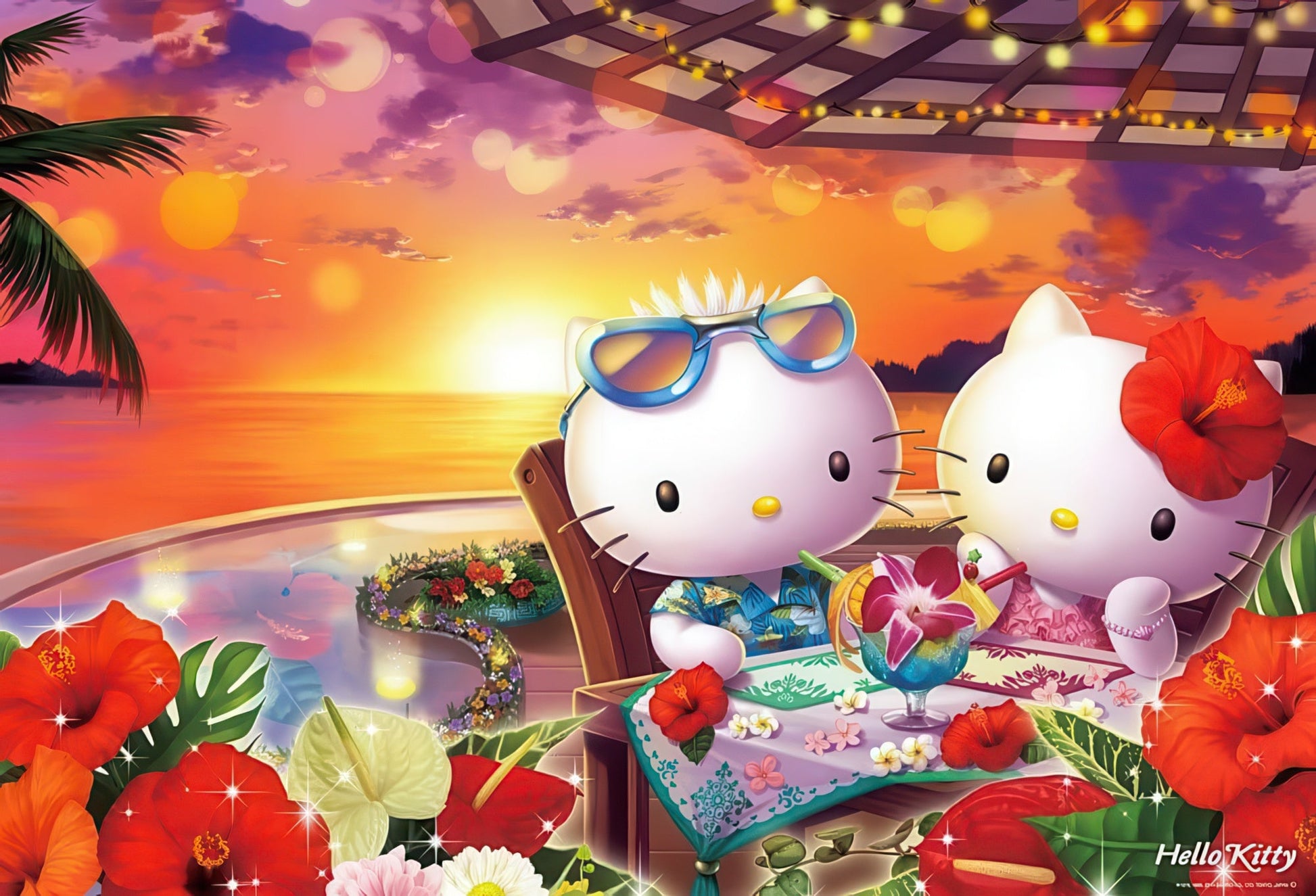 beverly-31-424-hello-kitty-tropical-sunset-1000-pieces-jigsaw-puzzle