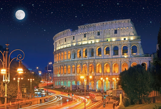 Beverly 31-426　Scenery • Moonlit Colliseum　1000 Pieces Jigsaw Puzzle