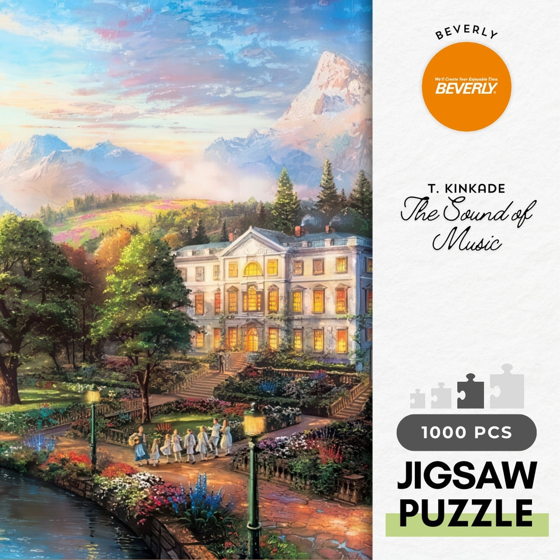 beverly-31-429-illustration-the-sound-of-music-1000-pieces-jigsaw-puzzle